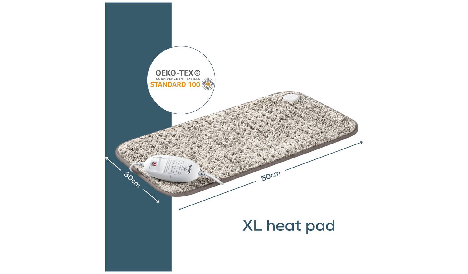 Beurer Electric Fleece Heat Pad