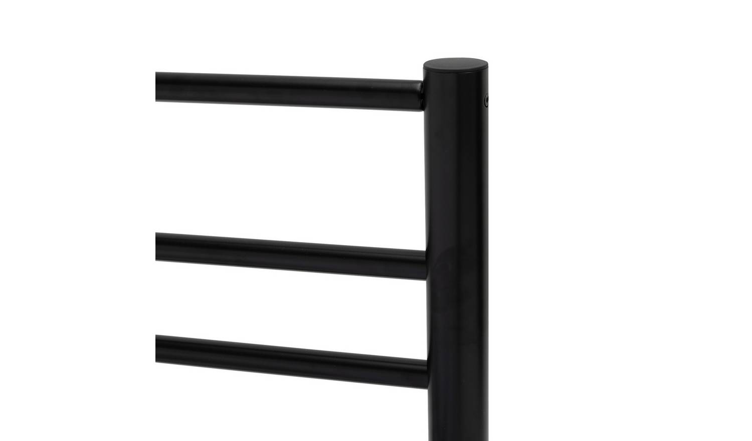Argos Home Atlas Single Metal Bed Frame - Black