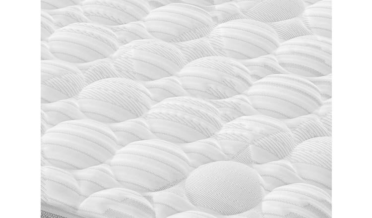 Sealy Eldon Comfort Kingsize Divan Bed - Grey