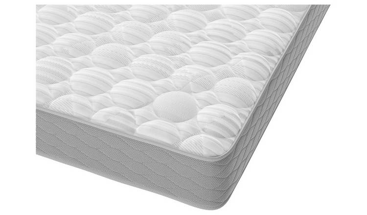 Sealy Eldon Comfort Kingsize Divan Bed - Grey