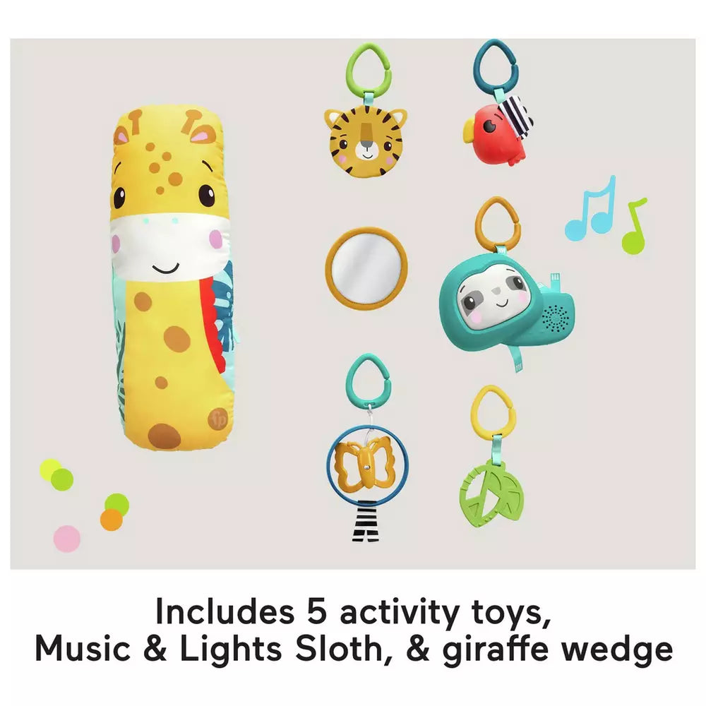Fisher-Price 3-in-1 Rainforest Sensory Baby Gym