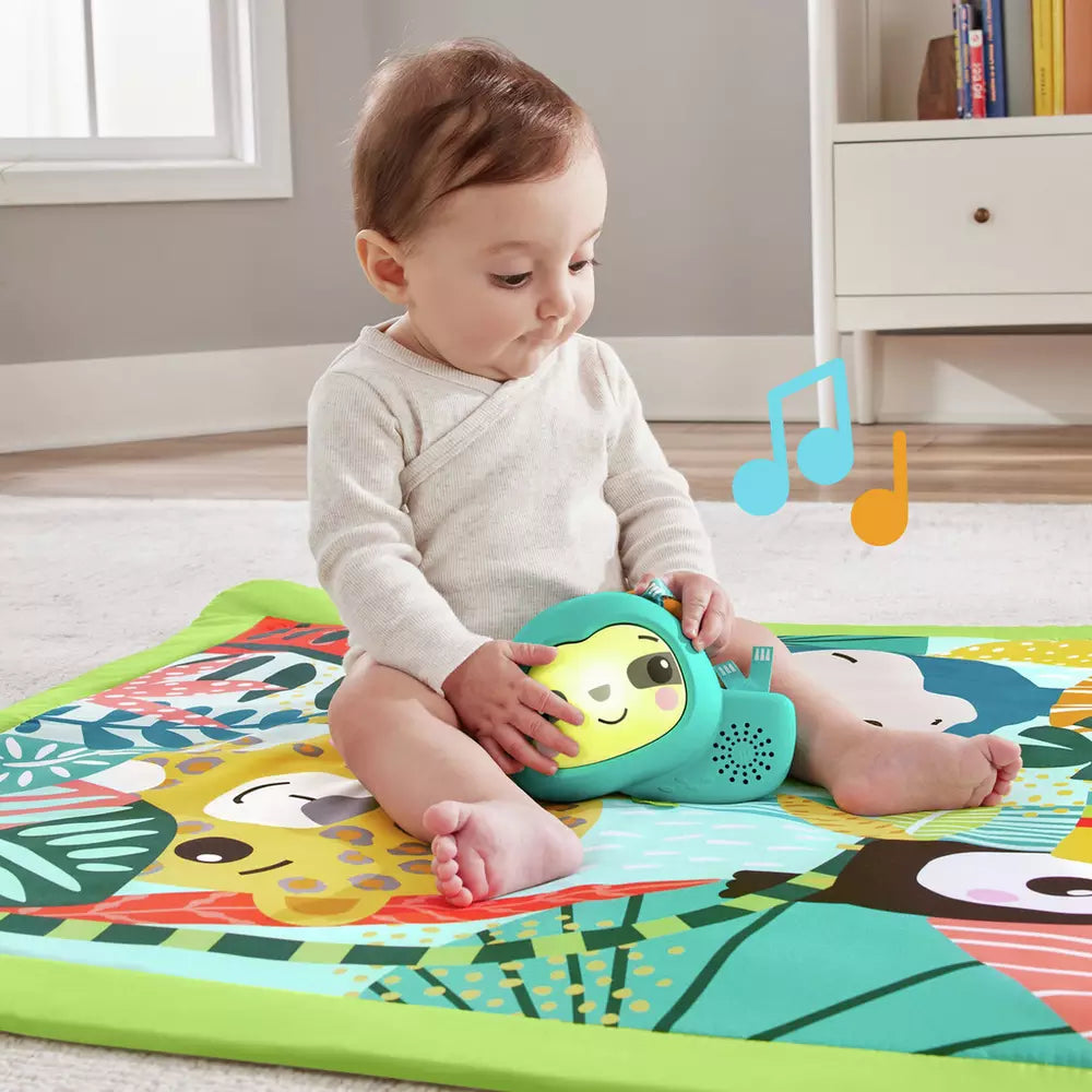 Fisher-Price 3-in-1 Rainforest Sensory Baby Gym