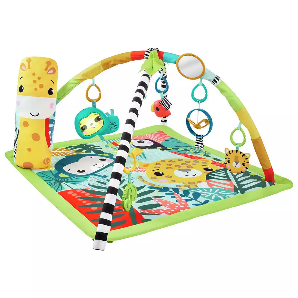 Fisher-Price 3-in-1 Rainforest Sensory Baby Gym