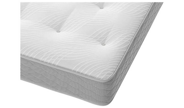 Sealy Newman Support Superking Divan Bed - Grey
