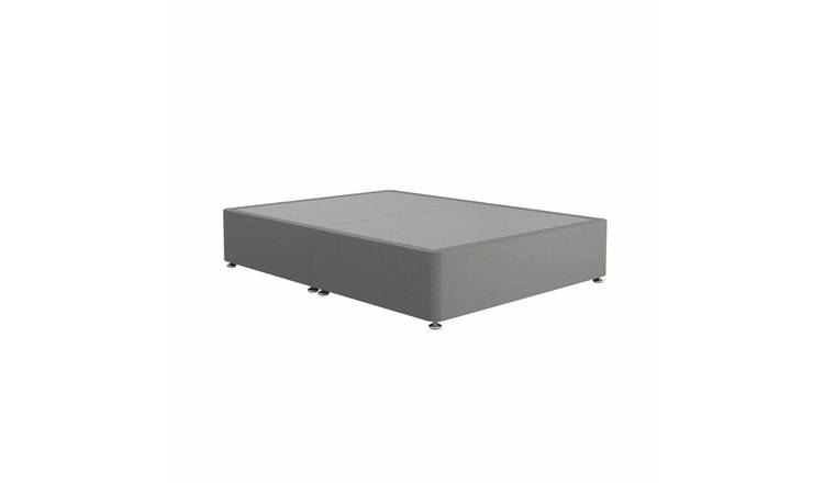 Sealy Abbot Pillowtop Superking Divan Bed - Grey