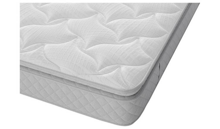 Sealy Abbot Pillowtop Superking Divan Bed - Grey