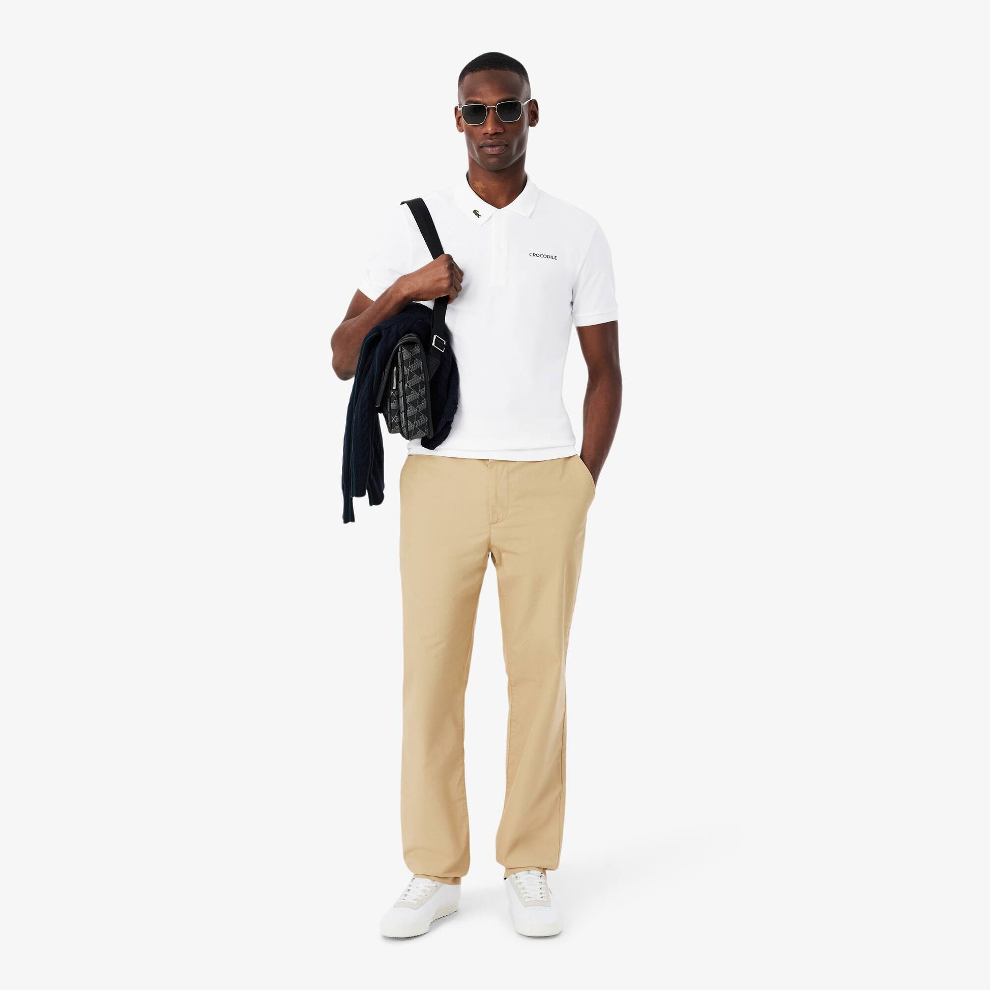 Regular Fit L.12.12 Branded Polo Shirt