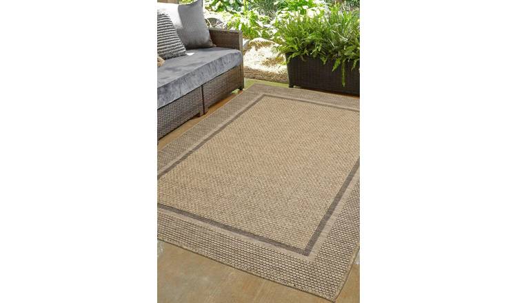 Solstice Latte Indoor Outdoor Rug - 160X230 - Natural