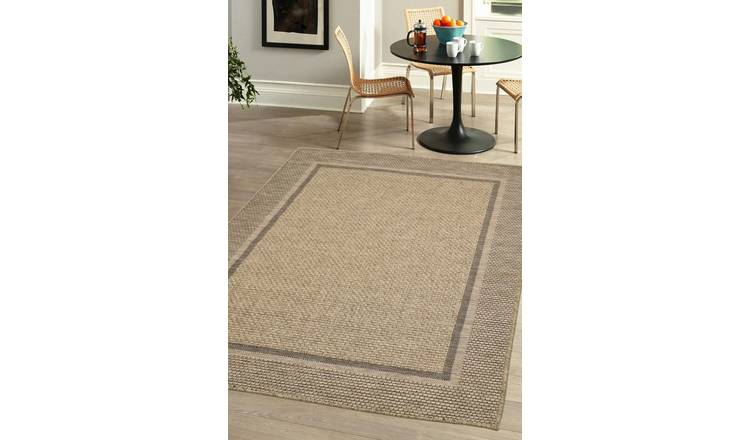 Solstice Latte Indoor Outdoor Rug - 160X230 - Natural