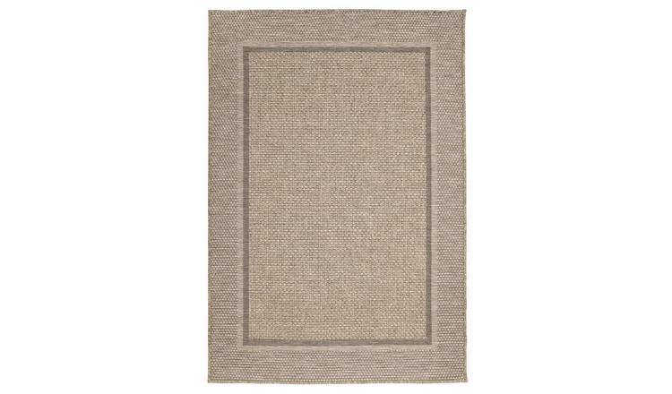 Solstice Latte Indoor Outdoor Rug - 160X230 - Natural