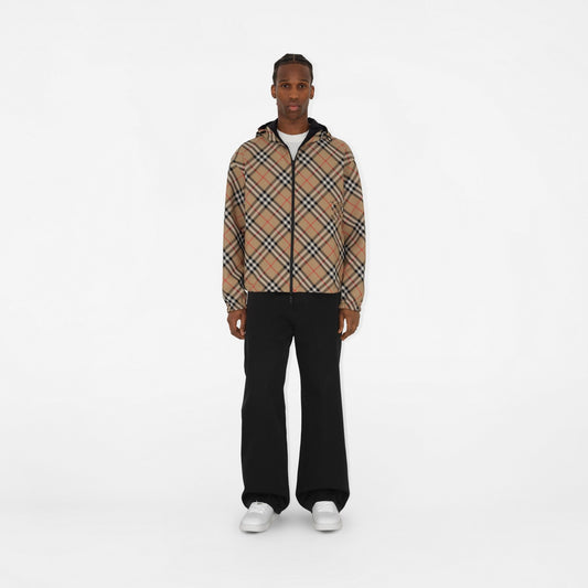 Reversible Check Jacket