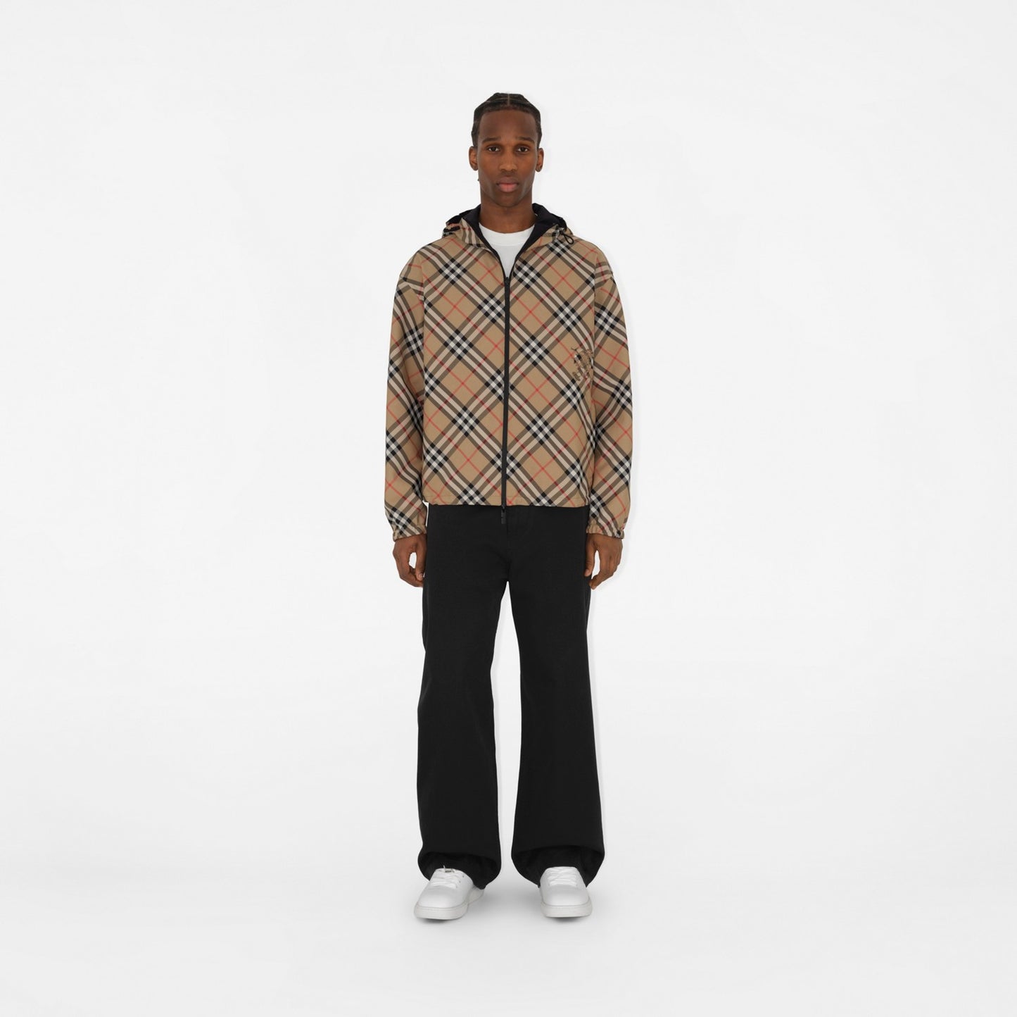Reversible Check Jacket