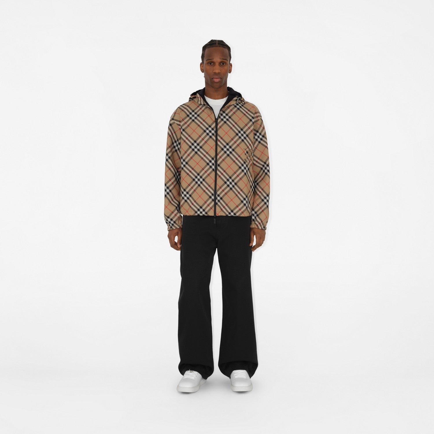 Reversible Check Jacket