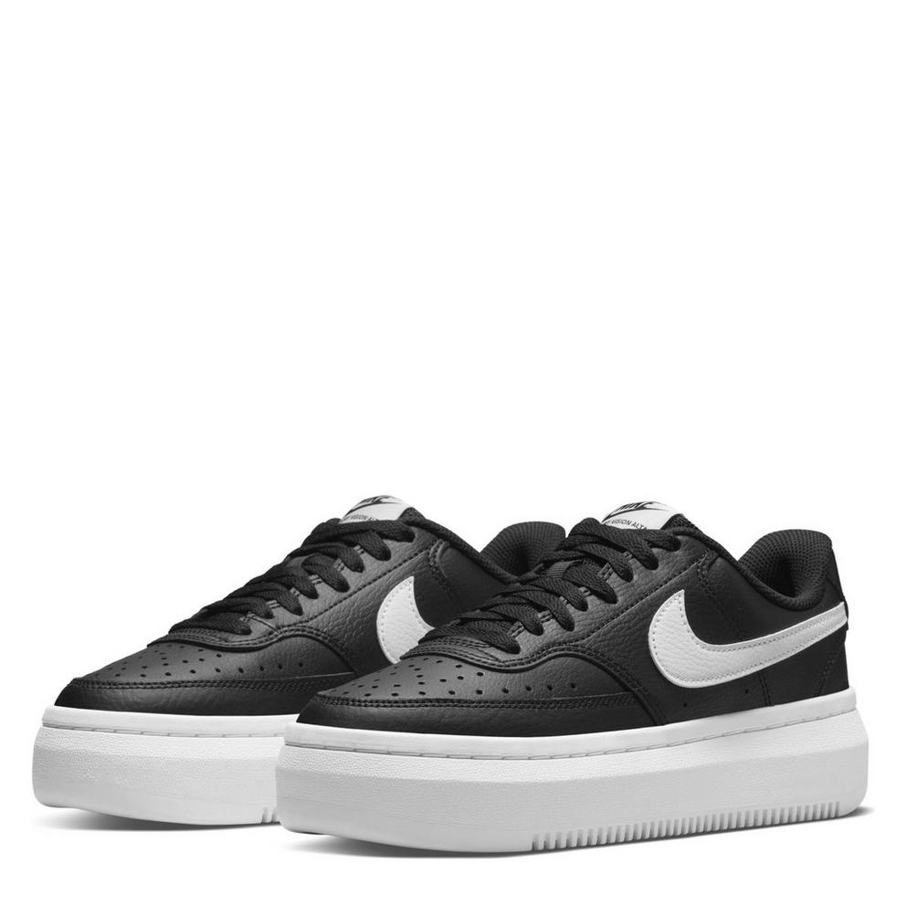 Nike Court Vision Alta Leather Womens Trainers