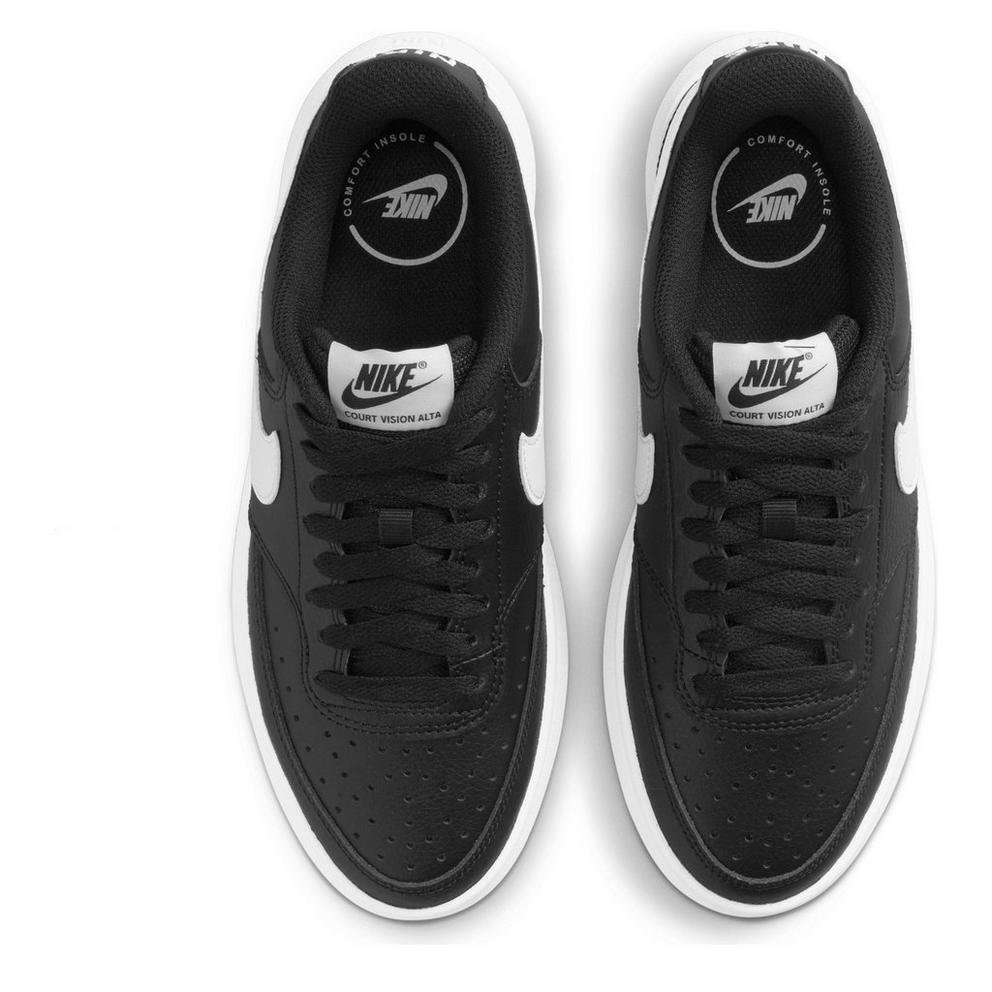 Nike Court Vision Alta Leather Womens Trainers