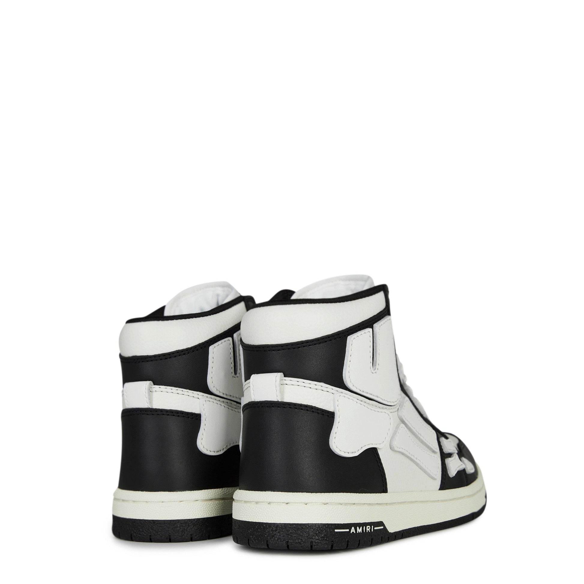 Amiri Skeleton High Top Sneakers