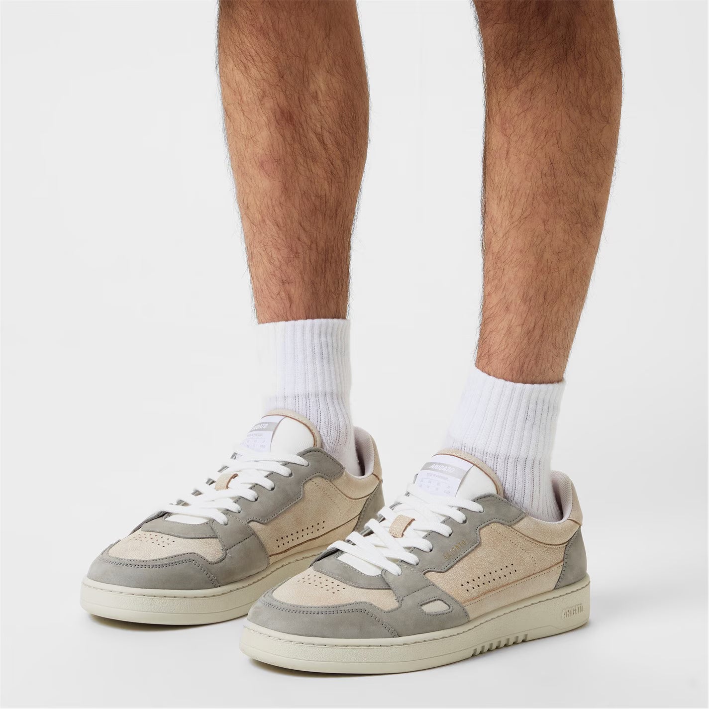 Men's Dice Low Leather Trainers