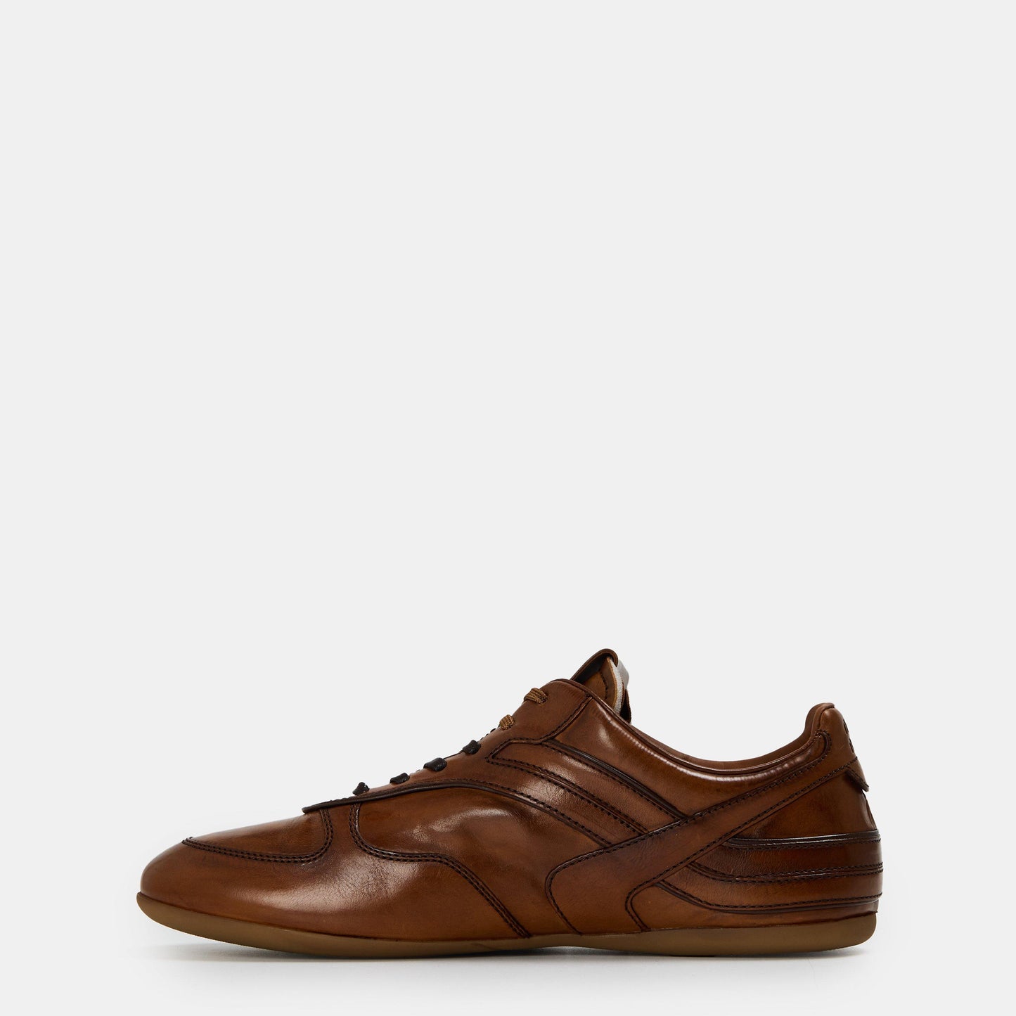 Miu Miu Women's Runner Leather Low-Top Trainers
