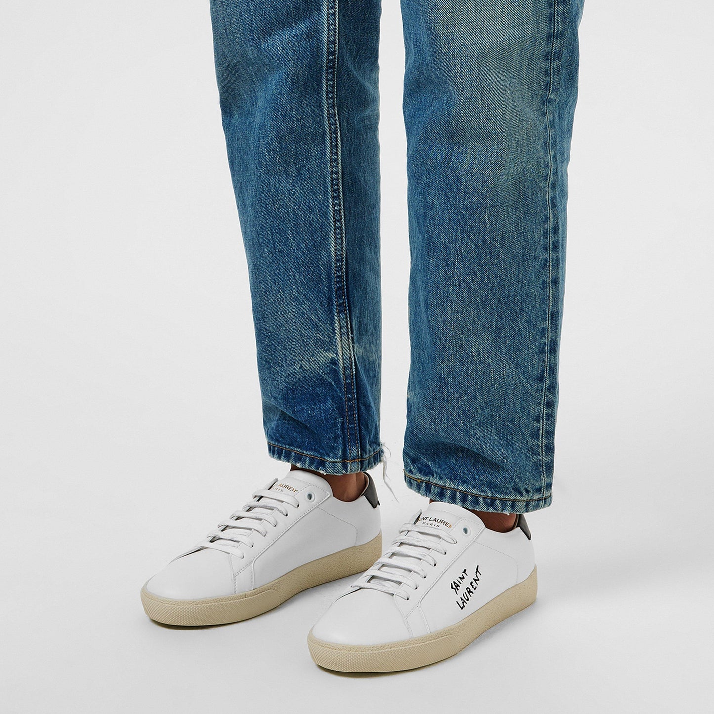 Saint Laurent Court Classic Sl/06 Sneakers
