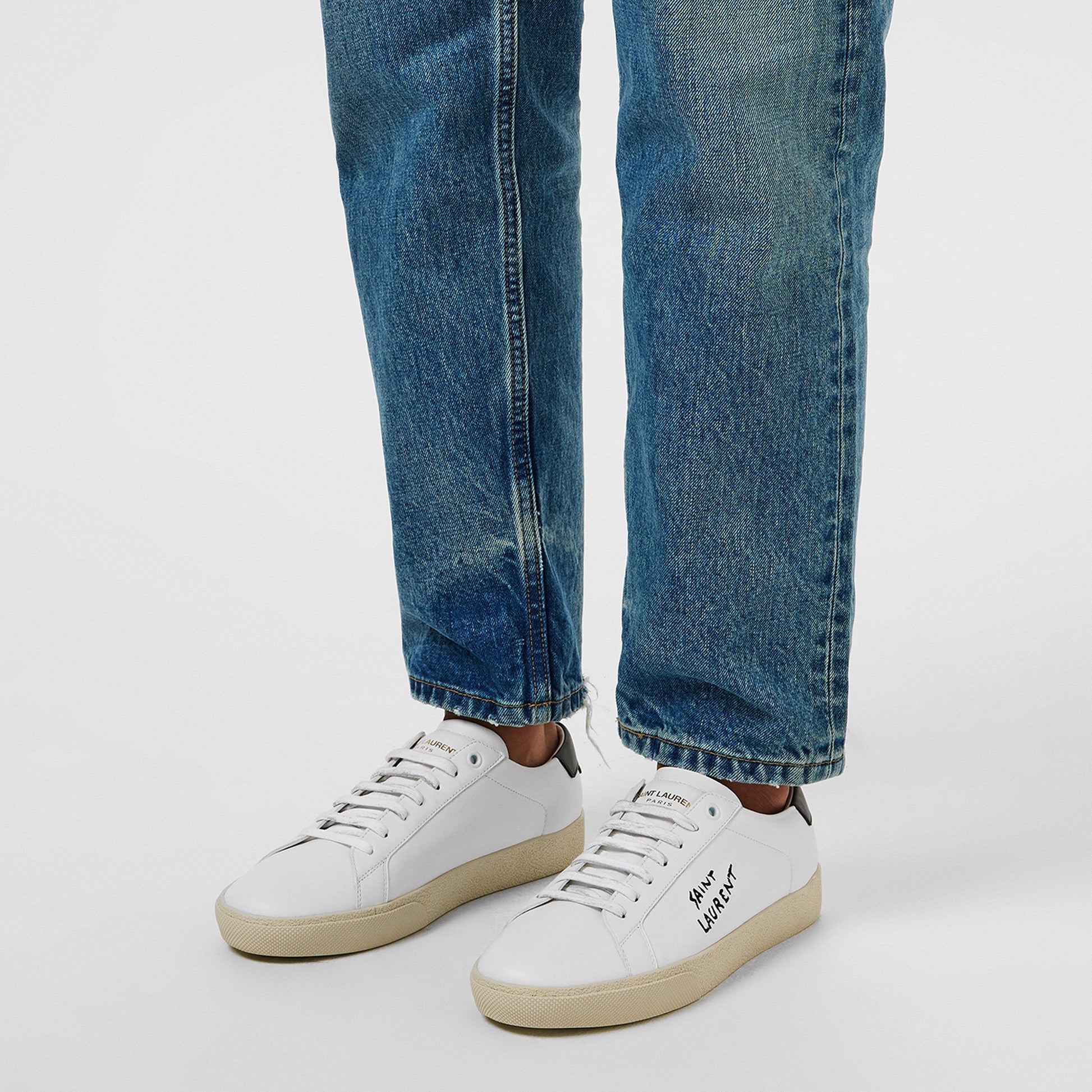 Saint Laurent Court Classic Sl/06 Sneakers
