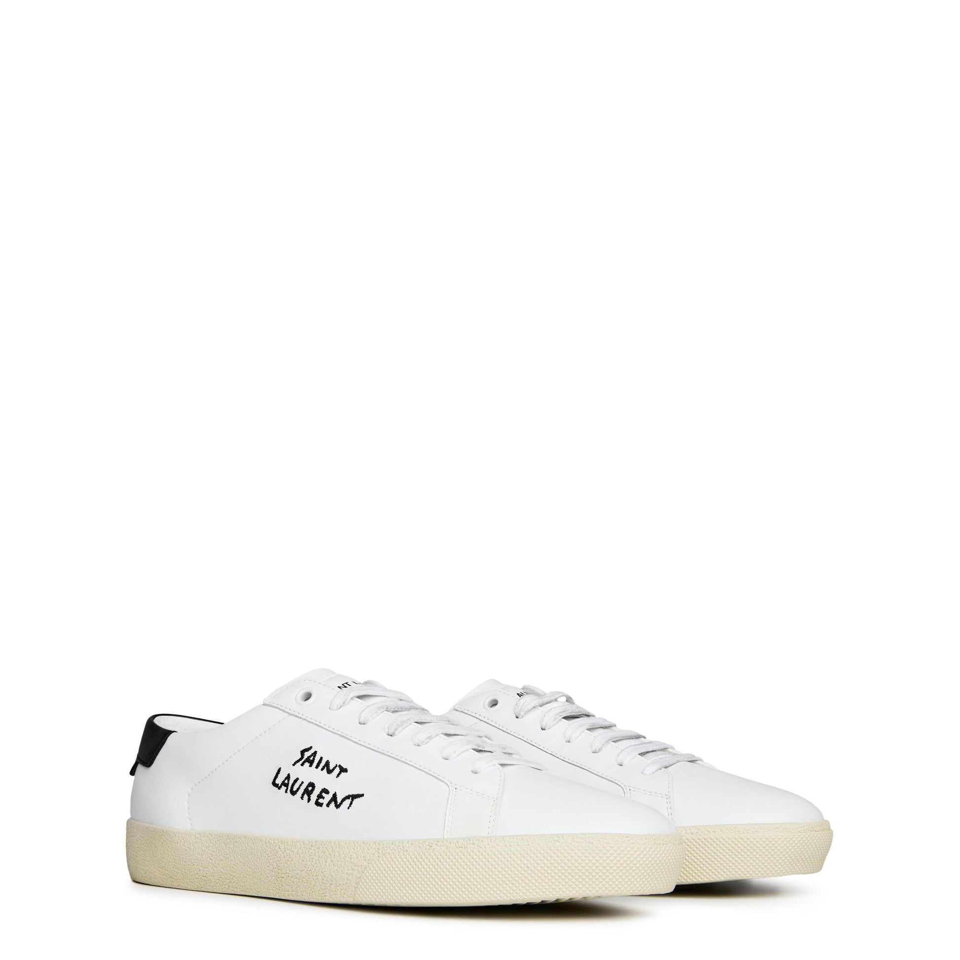 Saint Laurent Court Classic Sl/06 Sneakers