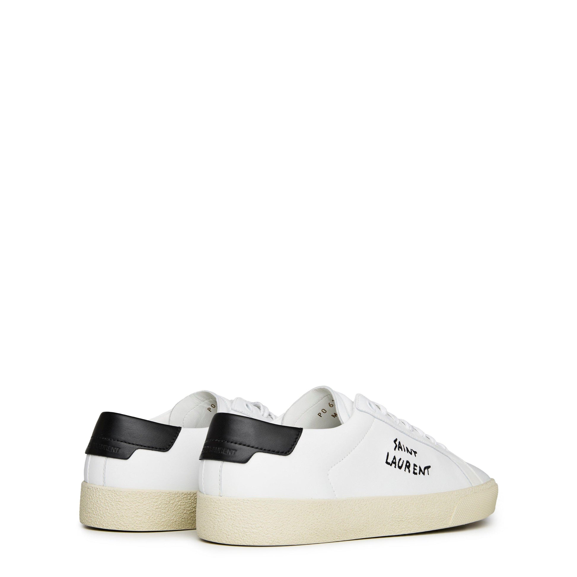 Saint Laurent Court Classic Sl/06 Sneakers