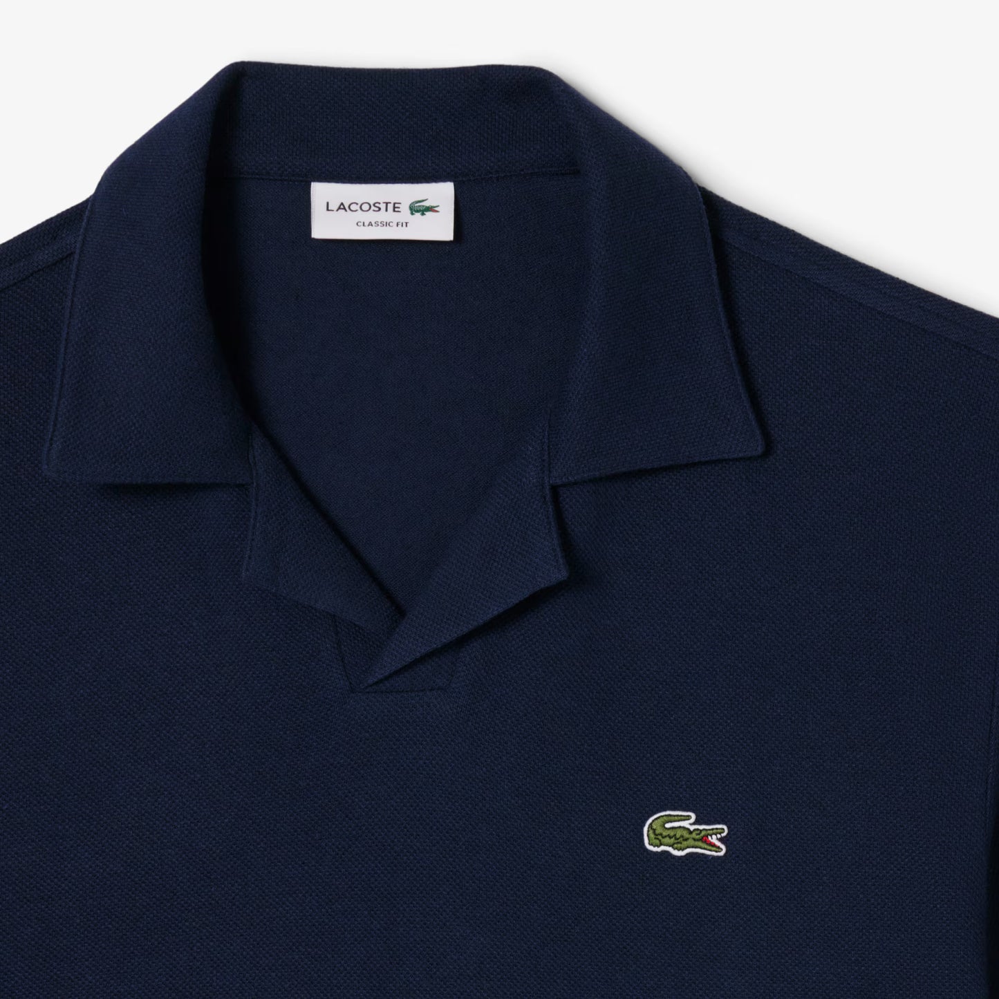 Classic Fit Cotton-Linen Polo Shirt