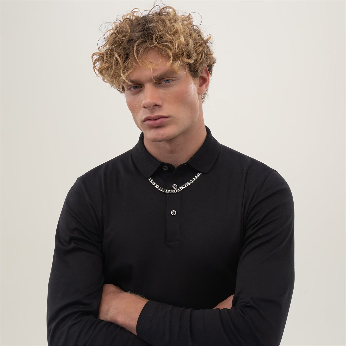 Gents BOSS Kassy Chain Necklace