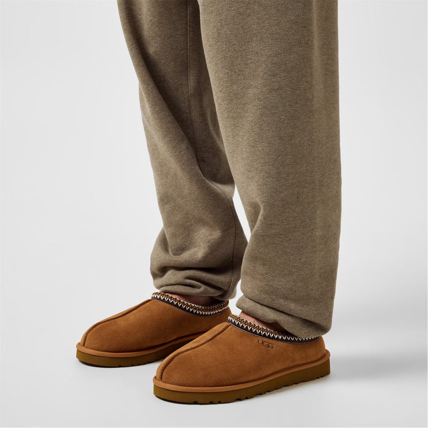 Mens Tasman Mule Slippers