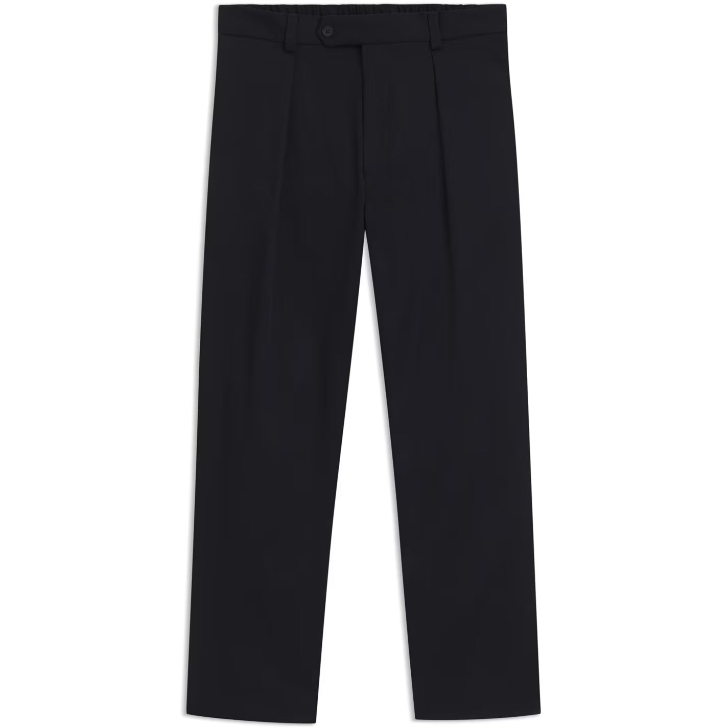 BOSS Men's Double Breasted Tailored Stretch Trousers