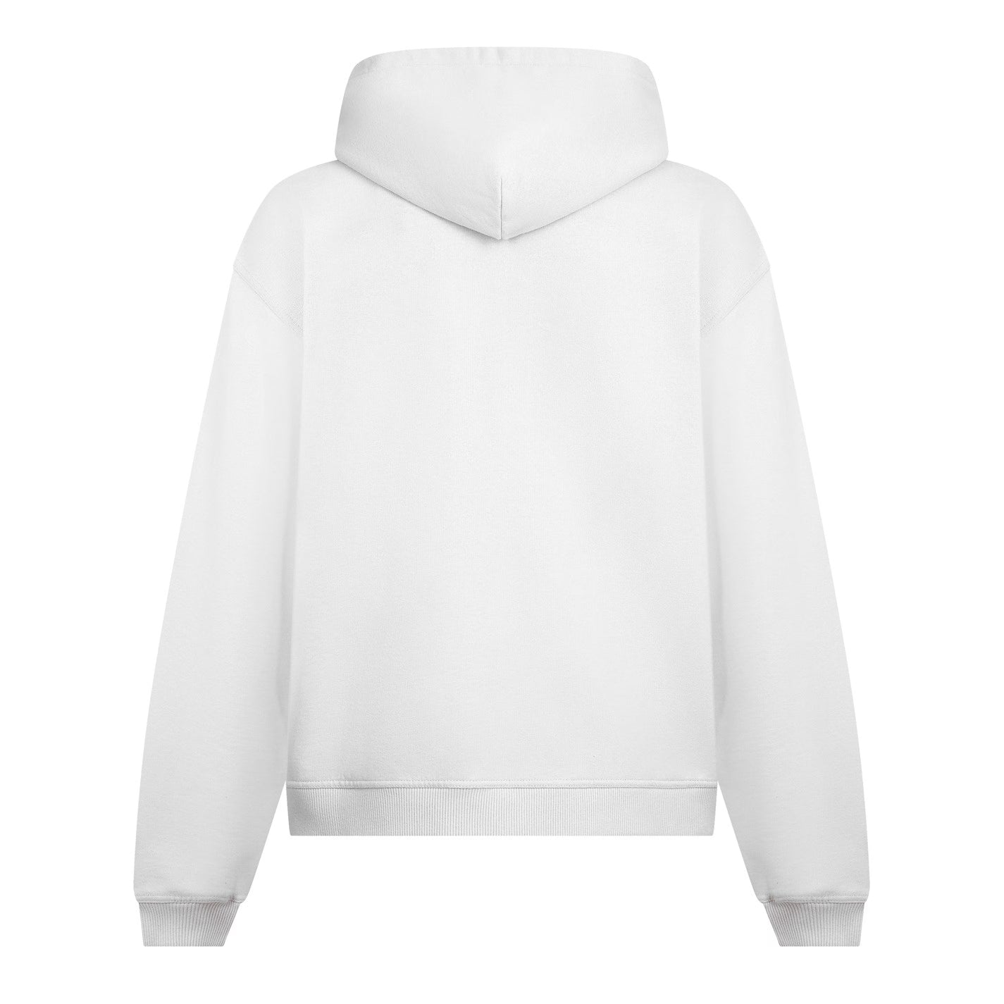 Men's Rep Script Logo Zipped Hoodie, Soft Cotton