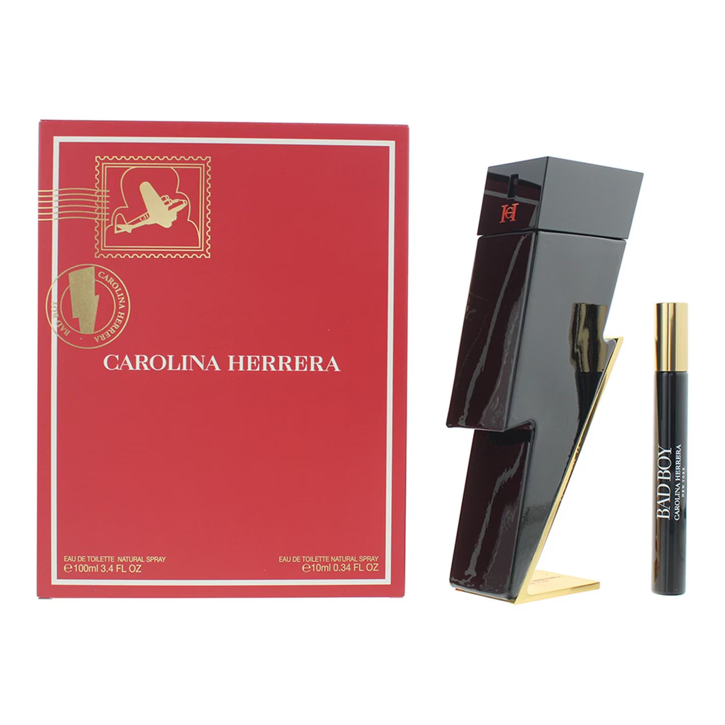 Carolina Herrera Bad Boy 2 Piece Gift Set