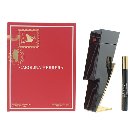 Carolina Herrera Bad Boy 2 Piece Gift Set