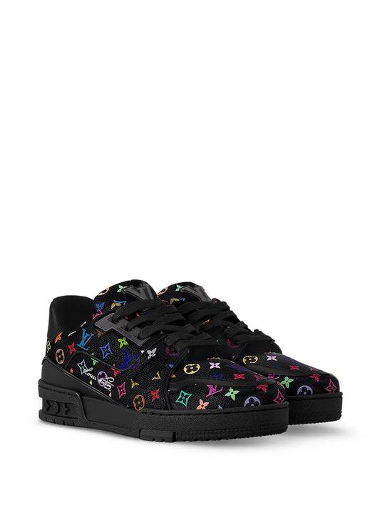 Louis Vuitton Pre-Owned Takashi Murakami LV Trainer sneakers