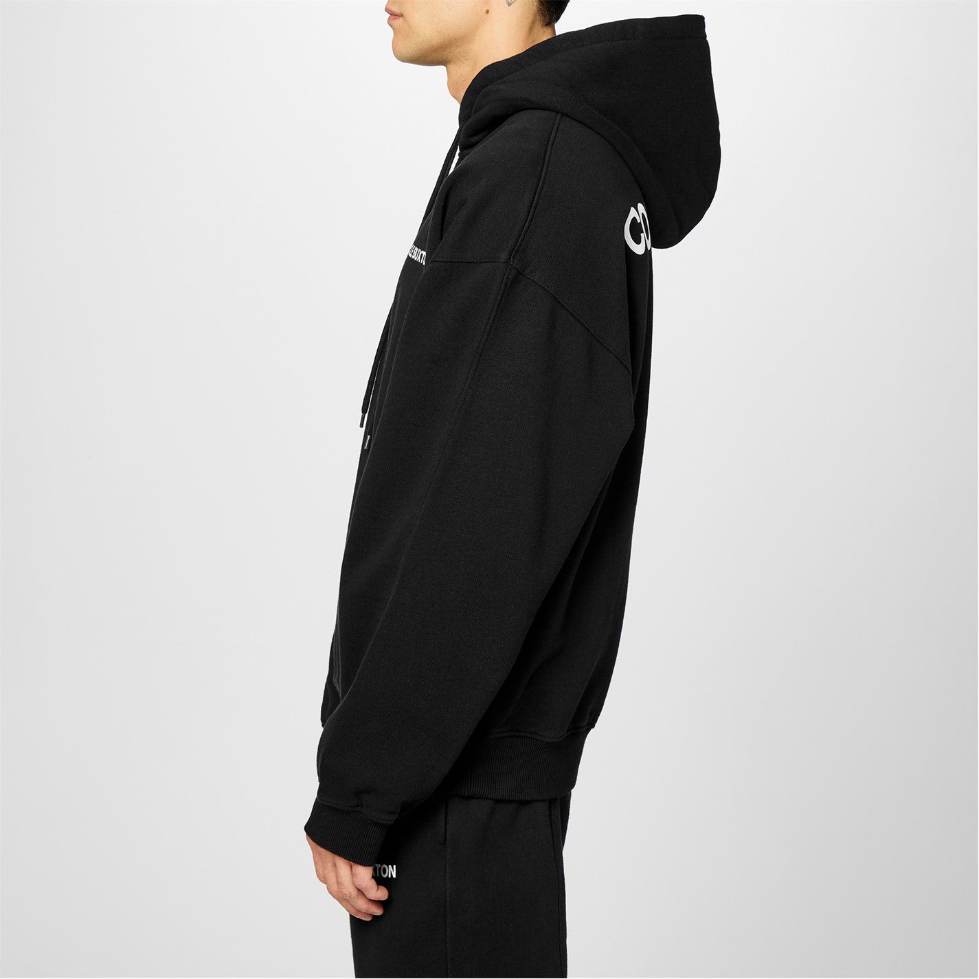 Men's Logo Cotton Sportswear Hoodie
