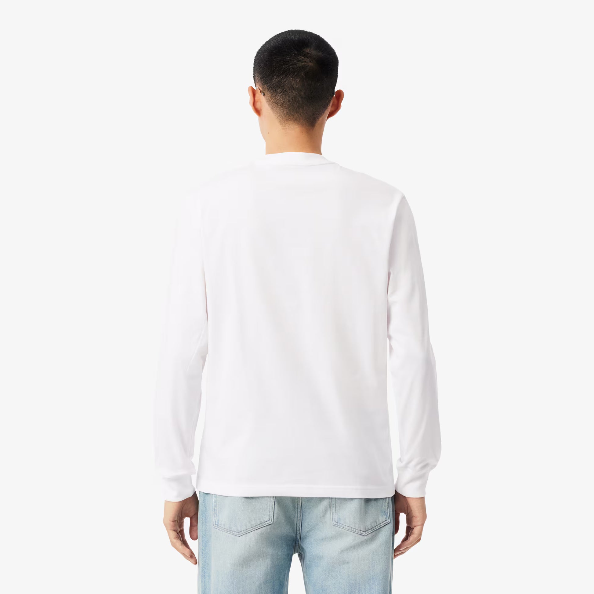 Long Sleeved Cotton T-shirt