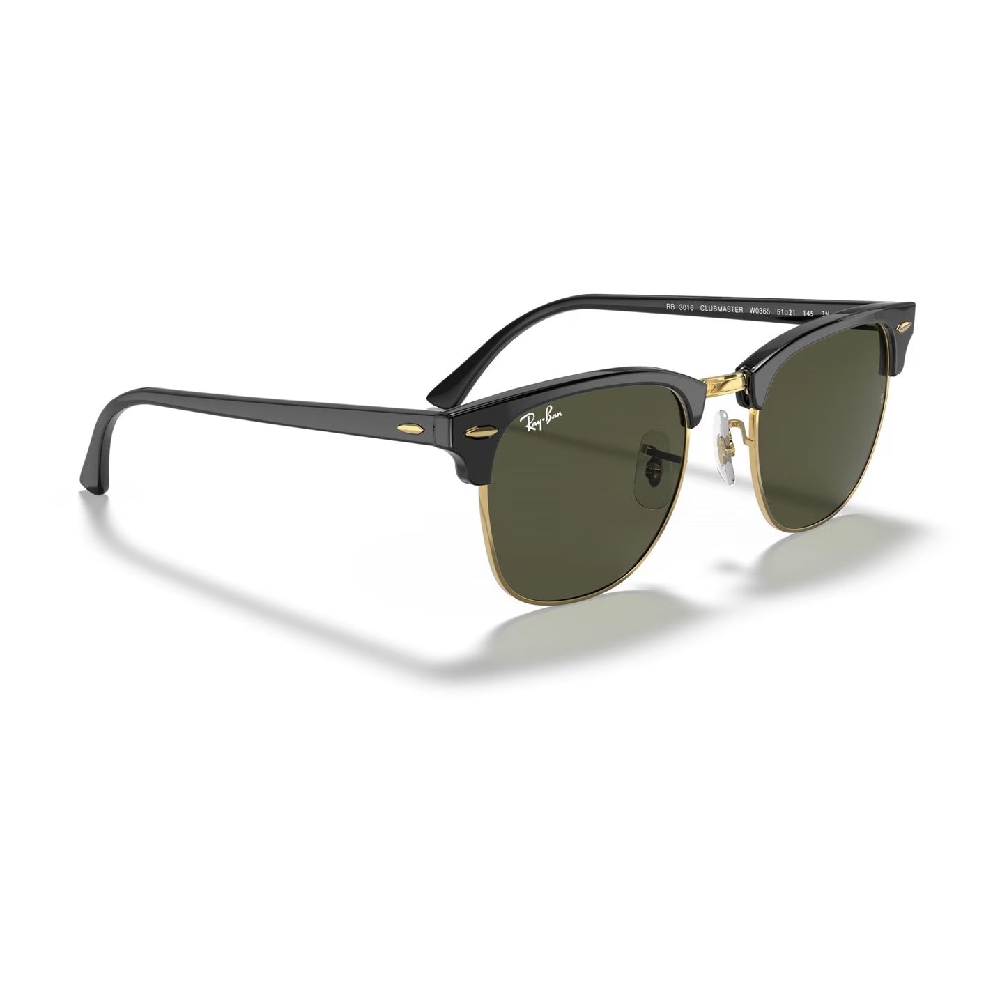 Men's Ray-Ban Metal Clubmaster Sunglasses