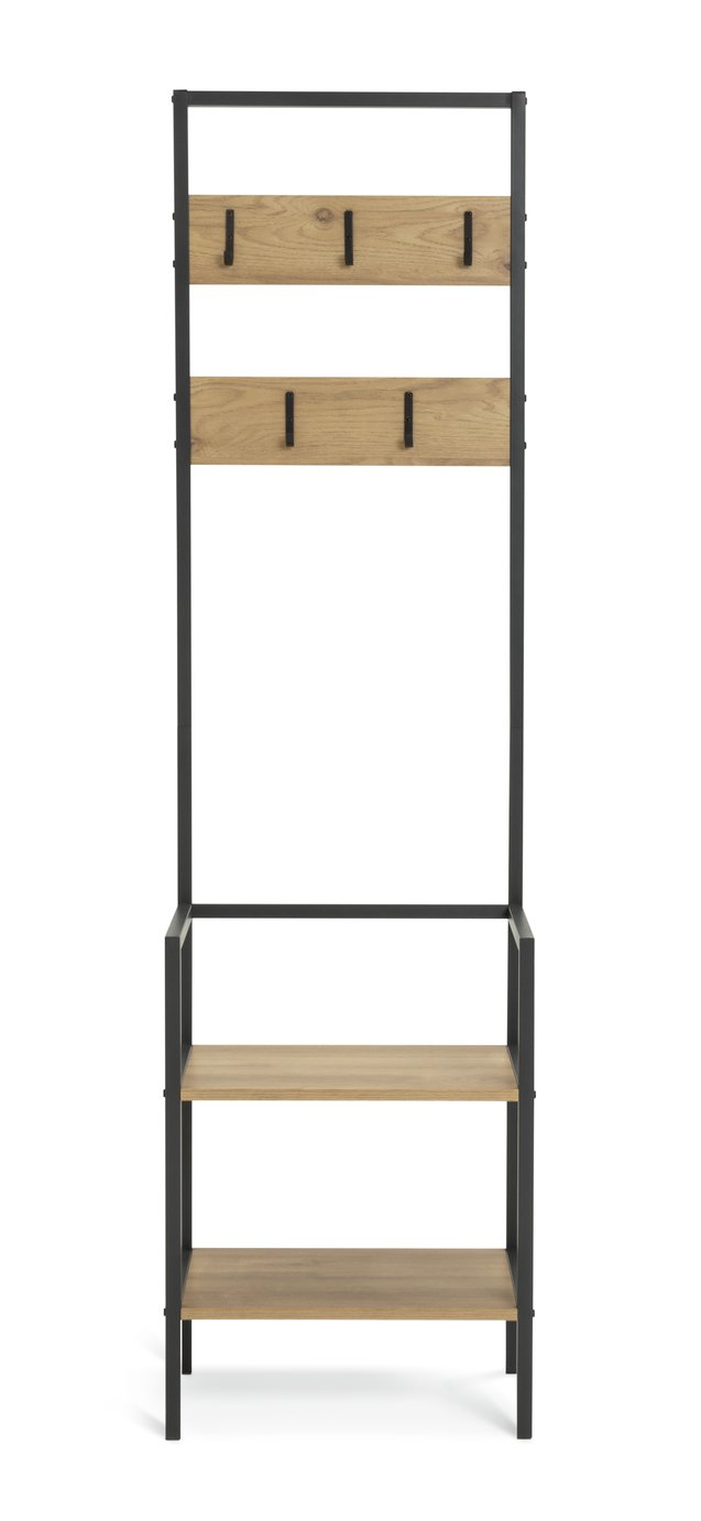 Argos Home Loft Living Hallway Tree - Oak