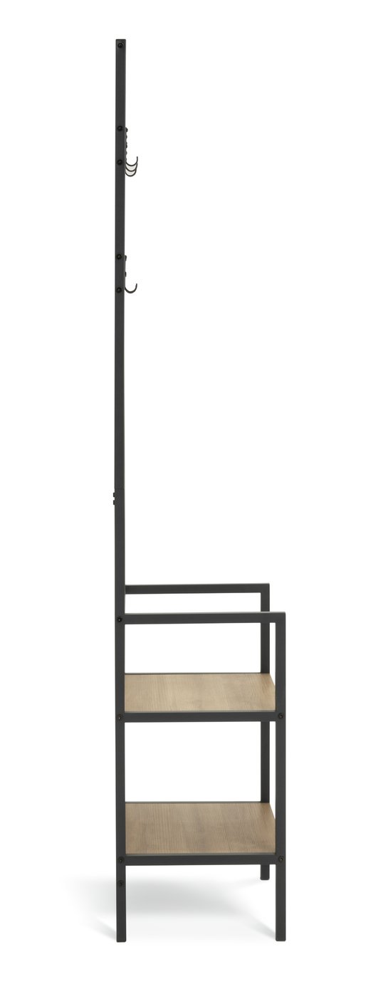 Argos Home Loft Living Hallway Tree - Oak