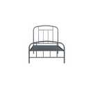Argos Home Pippa Single Metal Bed Frame - Dark Grey