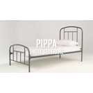 Argos Home Pippa Single Metal Bed Frame - Dark Grey