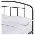 Argos Home Pippa Single Metal Bed Frame - Dark Grey
