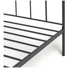 Argos Home Pippa Single Metal Bed Frame - Dark Grey