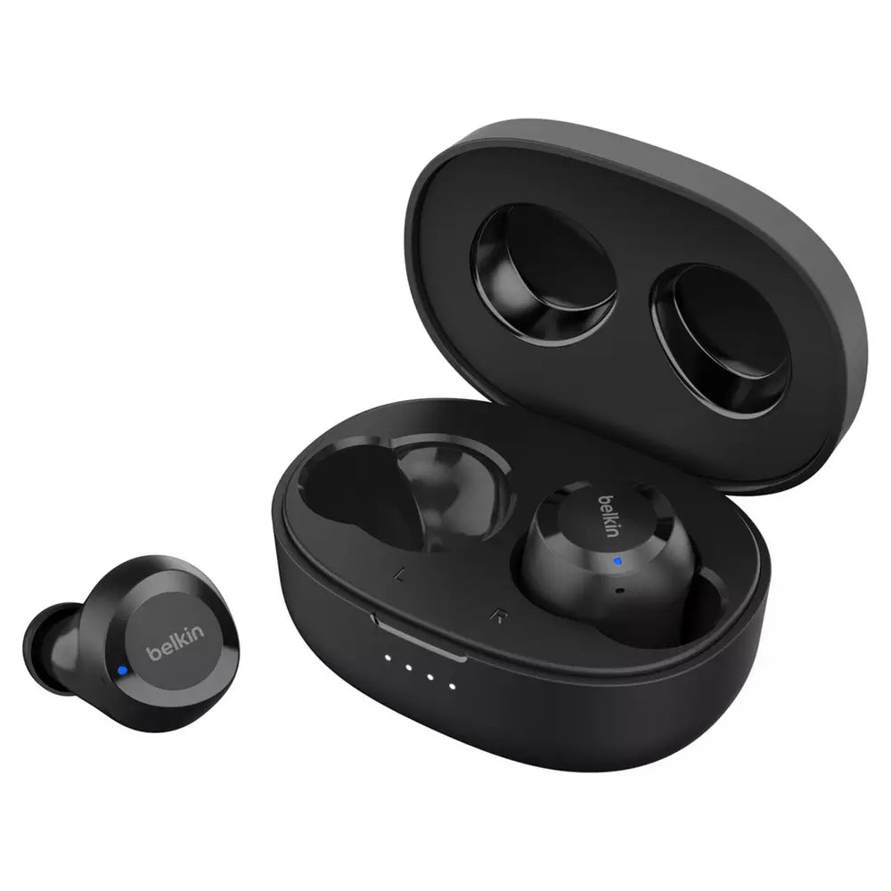 Belkin SoundForm Bolt In-Ear True Wireless Earbuds - Black