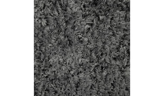 Habitat Airmaster Plain Charcoal Shaggy Rug -160x230cm