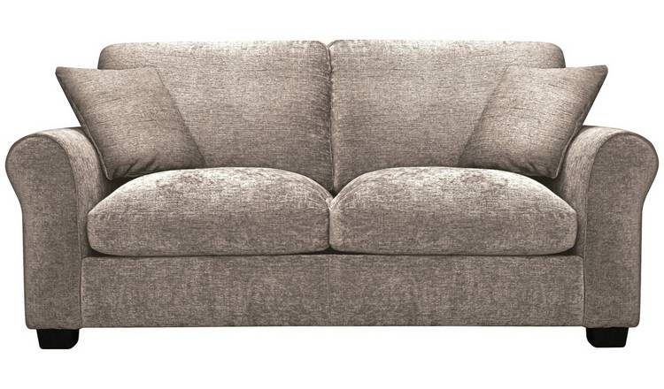 Argos Home Taylor Fabric Sofa Bed - Mink