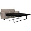 Argos Home Taylor Fabric Sofa Bed - Mink