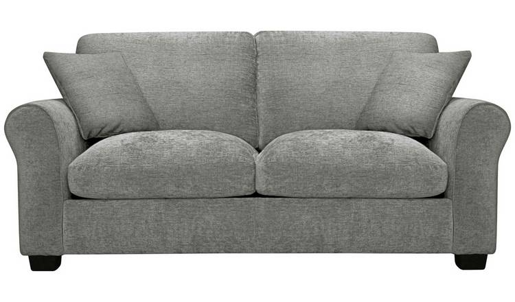 Argos Home Taylor Fabric Sofa Bed - Grey
