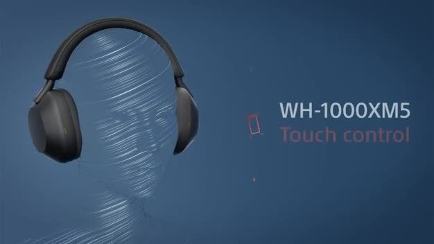 Sony WH1000XM5 Over-Ear Wireless Headphones - Black