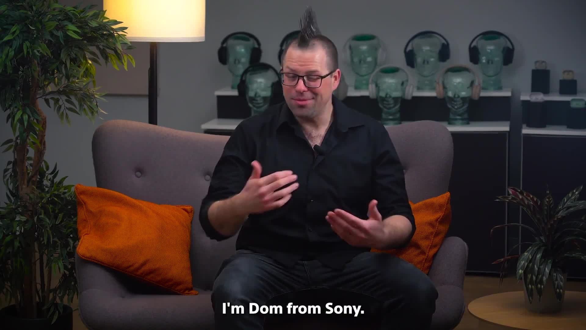 Sony WH1000XM5 Over-Ear Wireless Headphones - Black